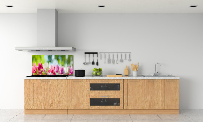 Keuken achterwand Tulpen
