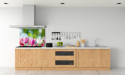 Keuken achterwand Tulpen