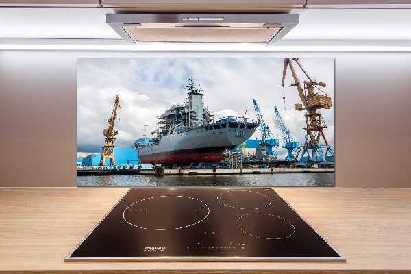 Achterwand keuken Scheepswerf