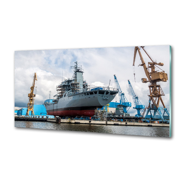 Achterwand keuken Scheepswerf