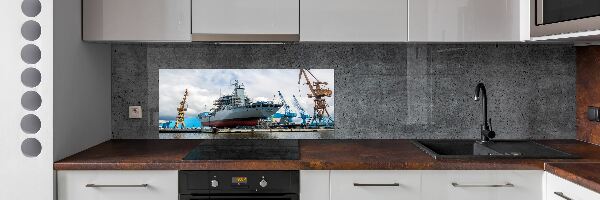 Achterwand keuken Scheepswerf