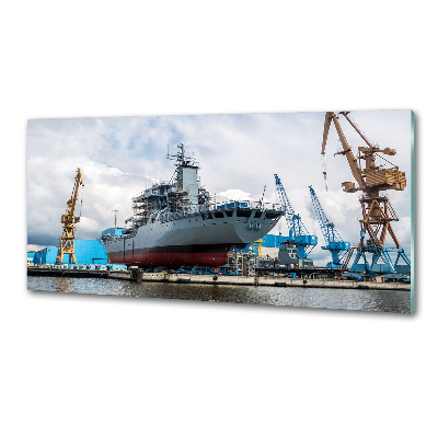 Achterwand keuken Scheepswerf