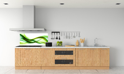 Achterwand keuken Abstracte golven