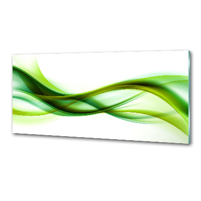 Achterwand keuken Abstracte golven