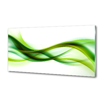 Achterwand keuken Abstracte golven