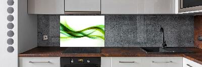 Achterwand keuken Abstracte golven