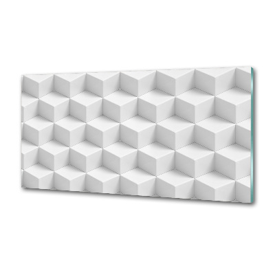 Spatplaat keuken 3D-abstractie