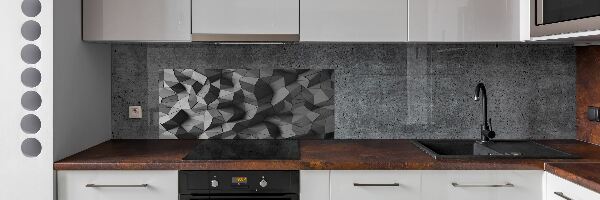 Keuken achterwand Abstracte 3D-achtergrond