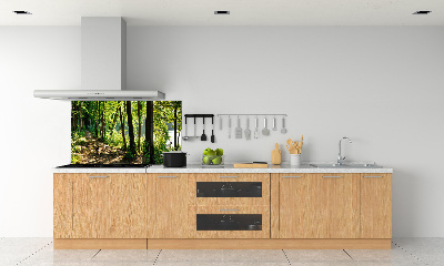 Keuken achterwand Pad in de weide