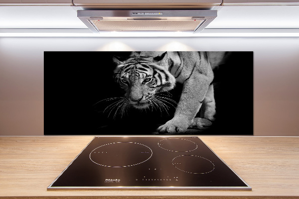 Keuken achterwand Tijger