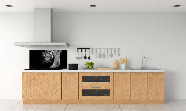 Keuken achterwand Tijger
