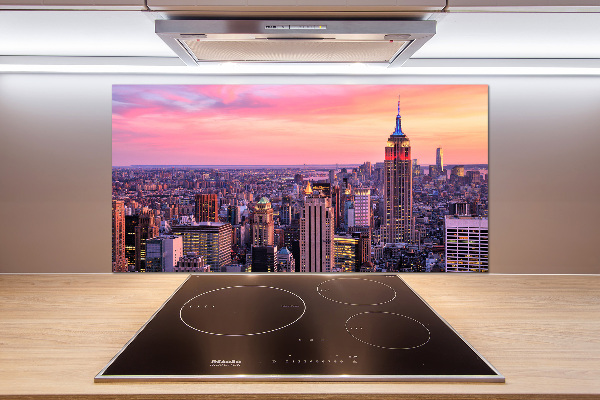 Spatscherm keuken New York West