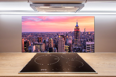 Spatscherm keuken New York West