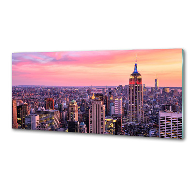 Spatscherm keuken New York West