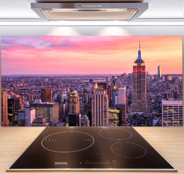 Spatscherm keuken New York West
