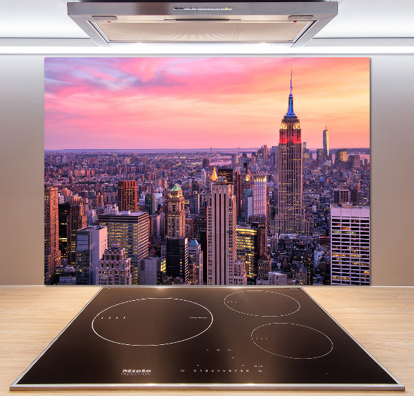 Spatscherm keuken New York West