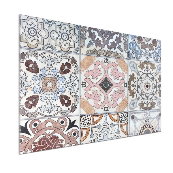 Spatscherm keuken Keramische tegels