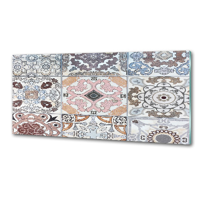 Spatscherm keuken Keramische tegels