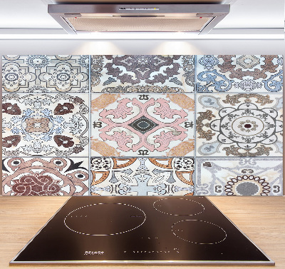 Spatscherm keuken Keramische tegels