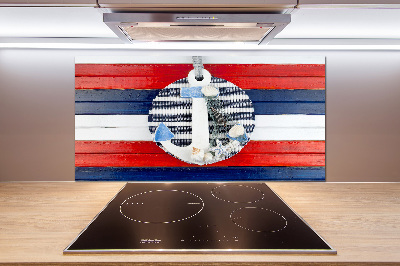 Spatscherm keuken Anker