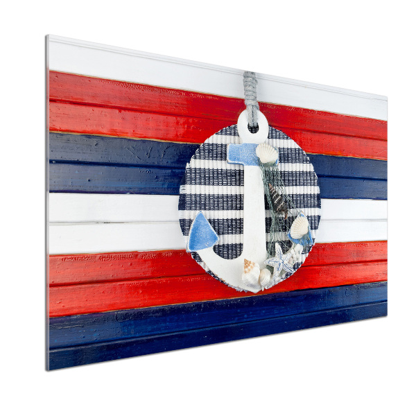 Spatscherm keuken Anker