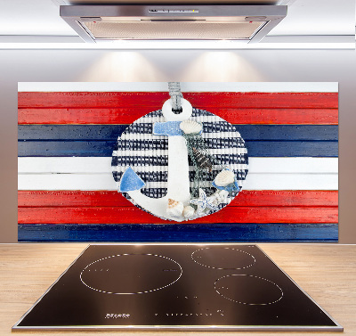 Spatscherm keuken Anker