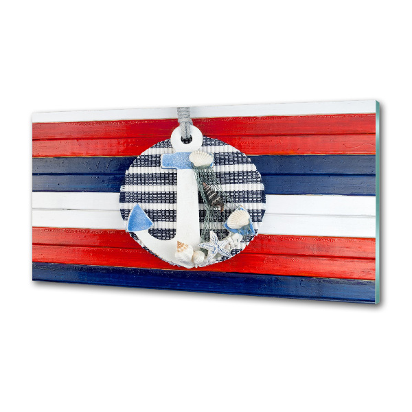 Spatscherm keuken Anker