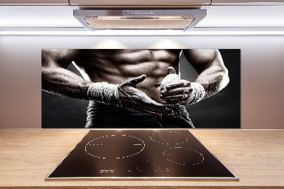 Achterwand keuken Spieropbouw