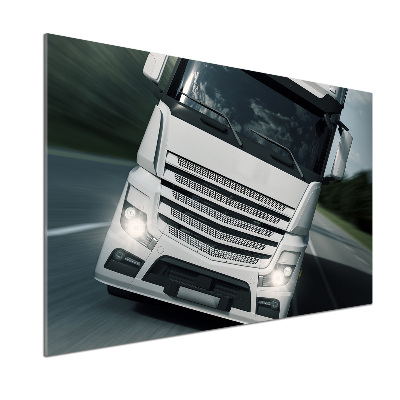 Spatplaat keuken Vrachtwagen