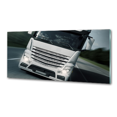 Spatplaat keuken Vrachtwagen