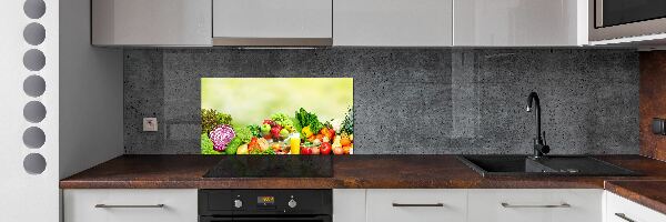 Keuken achterwand Groenten en fruit