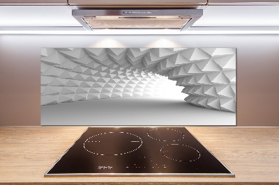 Keuken achterwand Abstracte tunnel