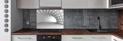 Keuken achterwand Abstracte tunnel