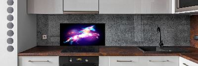 Keuken achterwand Eenhoorn