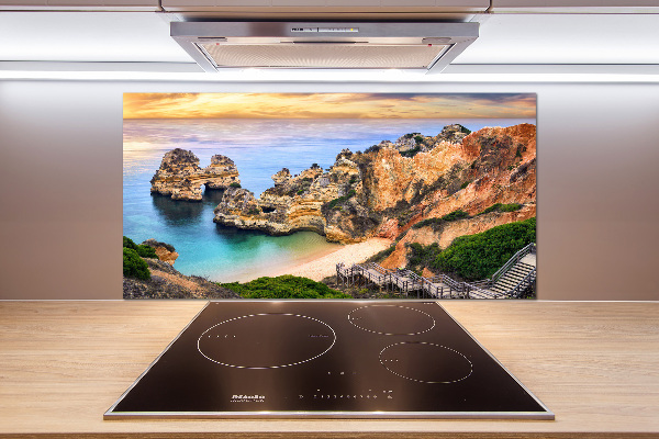 Keuken achterwand Lagos Portugal