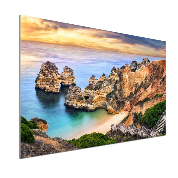 Keuken achterwand Lagos Portugal