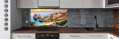 Keuken achterwand Lagos Portugal