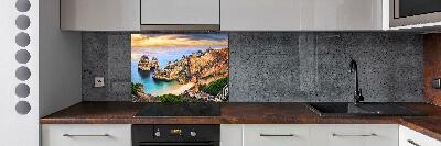 Keuken achterwand Lagos Portugal