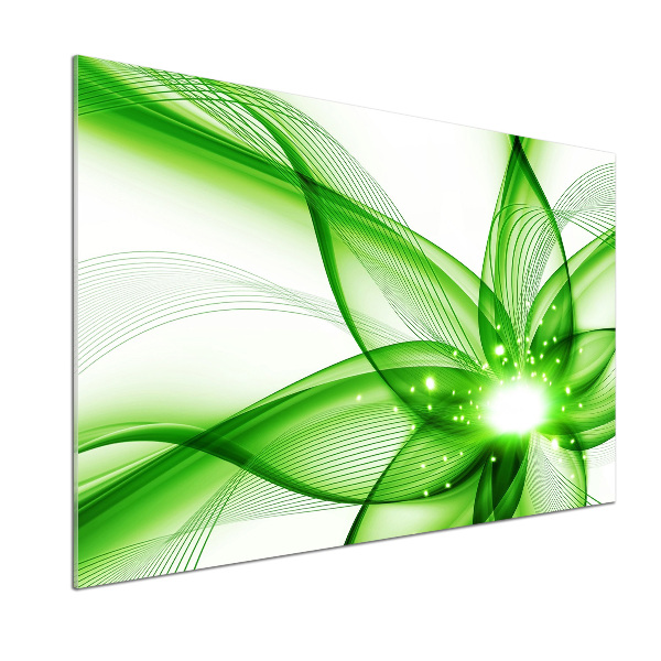 Glazen achterwand keuken Abstractie