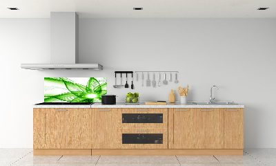 Glazen achterwand keuken Abstractie