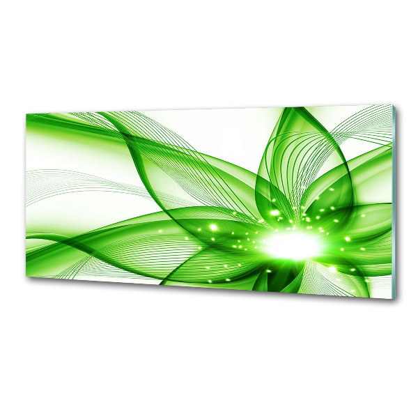 Glazen achterwand keuken Abstractie