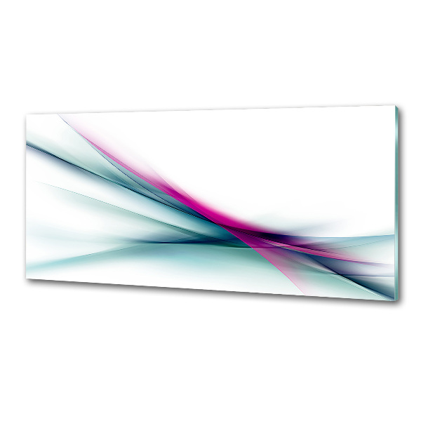 Achterwand keuken Abstracte golven