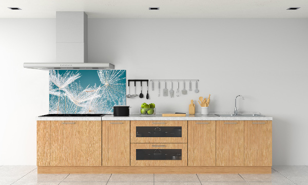 Spatplaat keuken Paardenbloemzaden