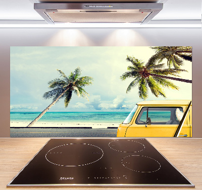 Keuken achterwand Van strand