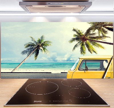 Keuken achterwand Van strand