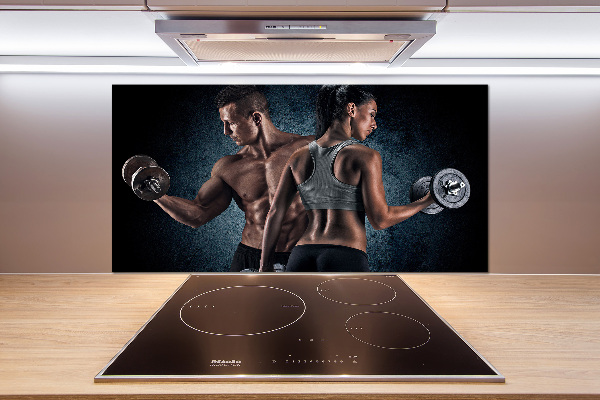 Spatplaat keuken Spieropbouw