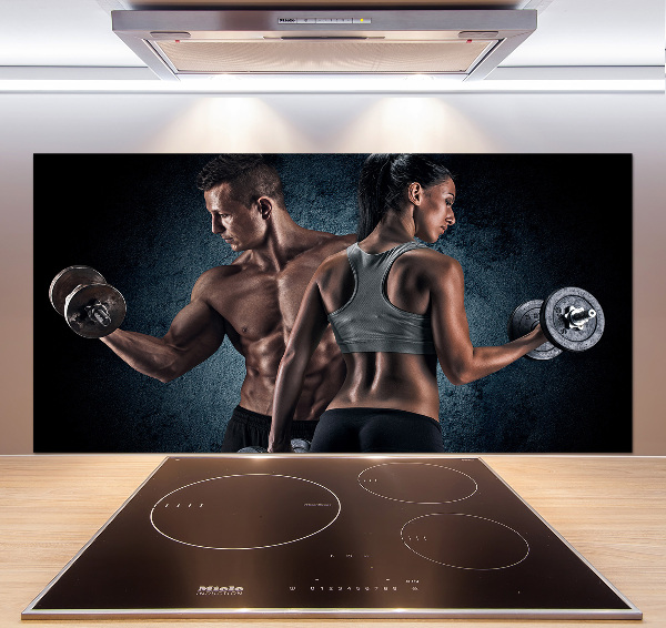 Spatplaat keuken Spieropbouw