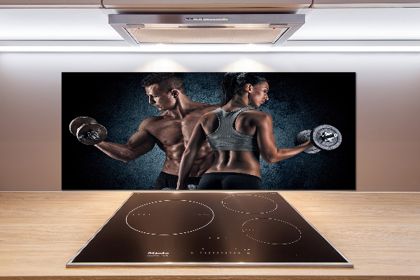 Spatplaat keuken Spieropbouw