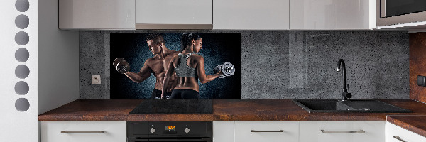 Spatplaat keuken Spieropbouw