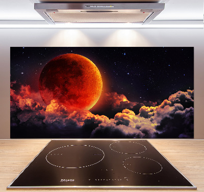Achterwand keuken Maansverduistering